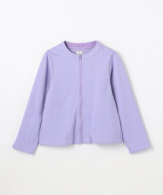 組曲 KIDS 【150-170㎝】3Way アウター ネイビー×ラベンダー