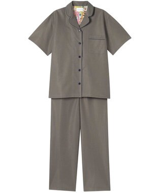 une nana cool 【綿混】MADE WITH LIBERTY FABRIC さらっとした肌あたりパジャマ LG