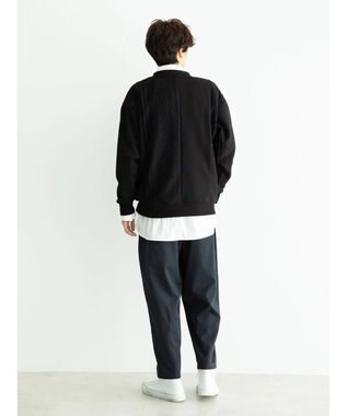 CRAFT STANDARD BOUTIQUE ＪＱカット切り替えプルオーバー1 Black