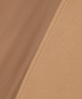 J.PRESS LADIES Pureラムウール ダブル ロングコート キャメル系