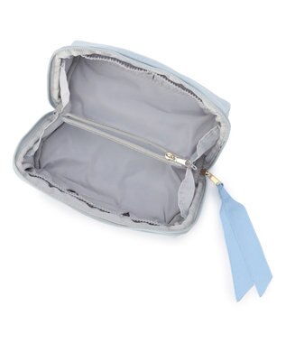 Chacott マルチボックスポーチM ベビーブルー