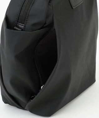 Y'SACCS 【ナイロンタフタ】トラベル2WAYミニボストン ブラック