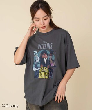 WEGO 【ユニセックス着用ITEM/SMLサイズ展開】VILLAINSグラフィックT（S） 柄2