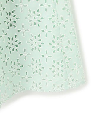 TOCCA 【洗える・消臭】FLOWER STORM スカート ミント系