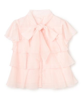 TOCCA SOUFFLE PETAL ブラウス ピンク系