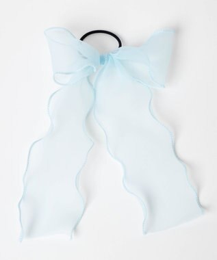 WEGO スケリボンゴム サックス