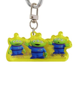 AMERICAN HOLIC 【TOY STORY 5】ポーチ付きシャカシャカチャーム Yellow