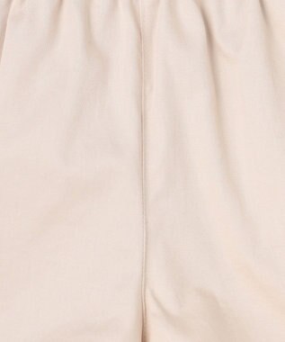 ANY KIDS 【洗濯機可能】スカラップショートパンツ ライトベージュ