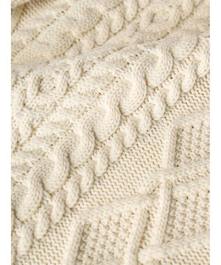 CRAFT STANDARD BOUTIQUE リサイクルポリエステルヘンリーネックプルオーバー Ivory