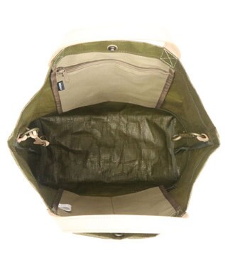 Regalo Felice 【軽量 / 2way / フォルムも変えられる】トート小 / REGALO KA(カーキ)