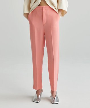 NAVE 【ReNAVE　洗える】バックサテンジョーゼット コーラル