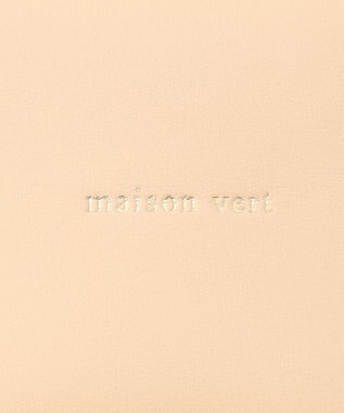 LA BAGAGERIE 【maison vert】 【チェーンチャーム・ミニポーチ付き】2WAYベルトワンショルダー ベージュ