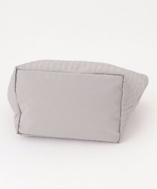 Y'SACCS 【Y’SACCS vous et】ギャザーハンドル2WAYヌビバッグ グレー