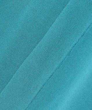 UNFILO MENS アラエルエアリーシアーカーデ ブルー