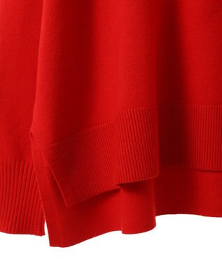 AMERICAN HOLIC バイパチサイドスリットニットプルオーバー Red