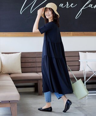 Tiaclasse ペーパーバケットハット アイボリー