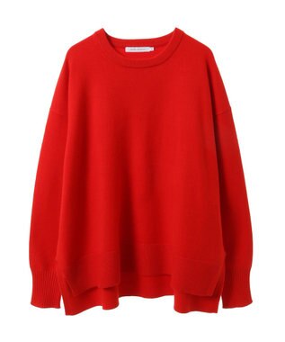 AMERICAN HOLIC バイパチサイドスリットニットプルオーバー Red