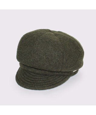 ATRENA 【ふわもこ】ウールフリース キャスケット