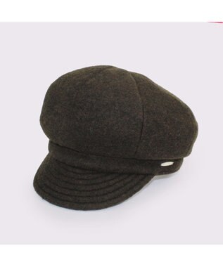 ATRENA 【ふわもこ】ウールフリース キャスケット ブラウン