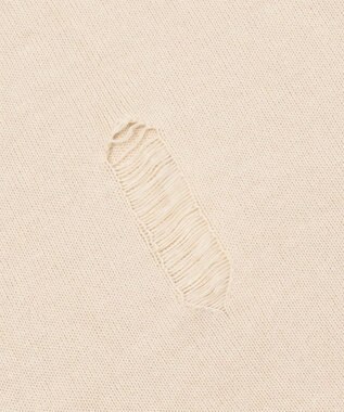 WEGO ダメージチルデンベスト オフホワイト