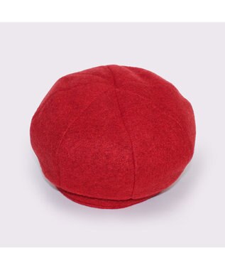 ATRENA 【ふわもこ】ウールフリース キャスケット ワイン
