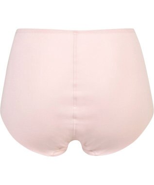 Wing ショーツ やさしい肌あたり ズレ上がりにくい しめつけにくい 【綿の贅沢 フラットショーツ】 はきこみ丈ふかめ 3Lまで対応 大きいサイズ EC3100 ウイング／ワコール ピンク