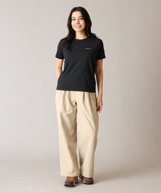 Columbia Columbia/ ウィメンズライトキャニオンショートスリーブTシャツ /コロンビア Black