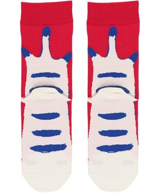 tsumori chisato SLEEP ツモリチサト ソックス 22～24cm レディース UEY500/ワコール レッド