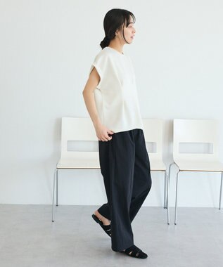 CRAFT STANDARD BOUTIQUE ワイドイージーパンツ Black