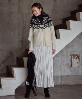 23区 スウェード ヒール ブーツ ブラック系