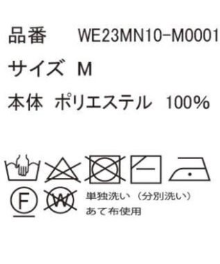 WEGO ベロアモール総柄カーディガン 柄1