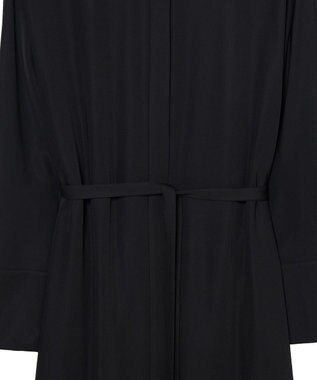 JOSEPH ドレーピーキャディー　シャツワンピース Black