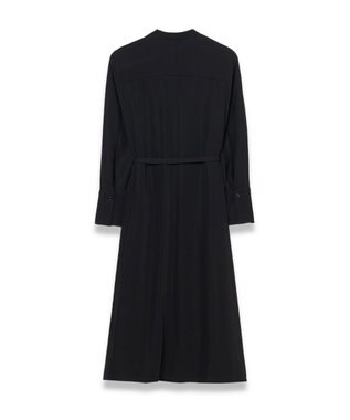 JOSEPH ドレーピーキャディー　シャツワンピース Black