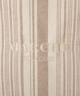 earth music&ecology マルシェトートバック Beige