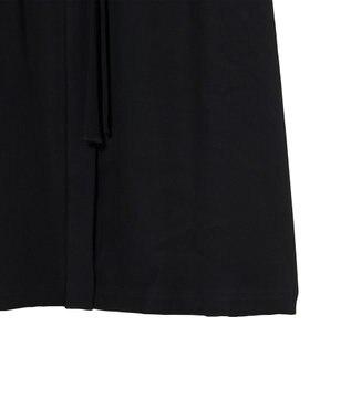 JOSEPH ドレーピーキャディー　シャツワンピース Black