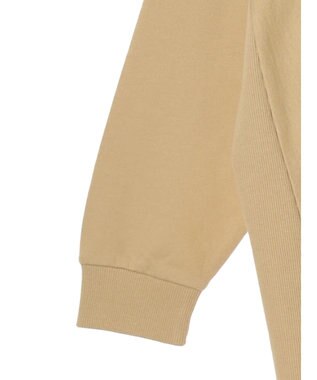 CRAFT STANDARD BOUTIQUE プリント裏毛チュニック Beige