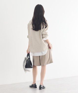 earth music&ecology バミューダパンツ Beige