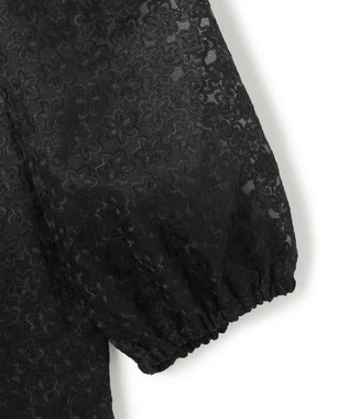 TOCCA 【消臭】FLOWER OF WINDMILL ブラウス ブラック