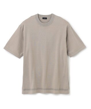  【LEON 掲載】LUXURY COTTON KNIT