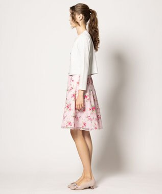 TOCCA 【洗える】SAND CASTLE カーディガン シルバー系