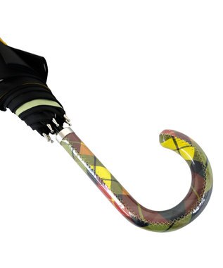 +RING 【2重張り】プラスリング UNISEX 雨傘（長）60cm GRN T1227 緑