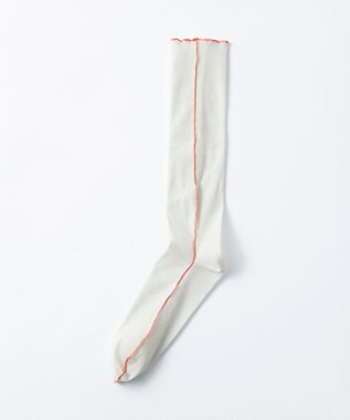 TRICOTE メローフロックメッシュソックス