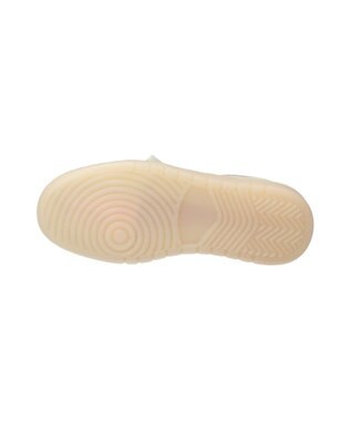 INTER-CHAUSSURES 【QUSHELI】ベーシックレザースニーカー オフホワイト