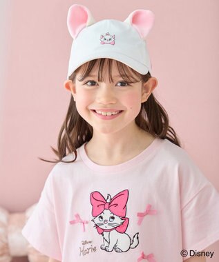 ANY KIDS 【ディズニー/マリー】リボン付きキャップ