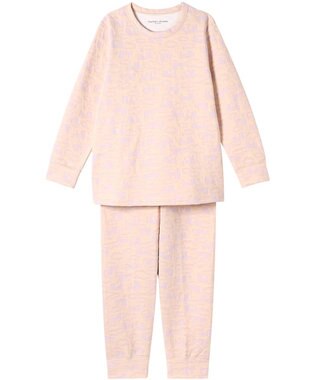 tsumori chisato SLEEP ツモリチサト パジャマ 長袖 長ズボン 綿混(本体) あったか レディース UDW455 /ワコール