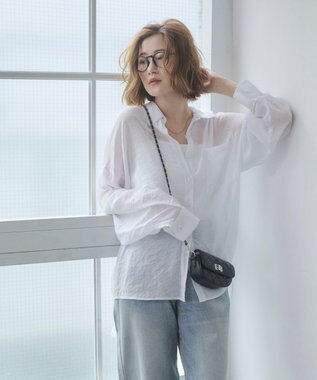 WEGO 【カップ付き】接触冷感なちゅ盛れ2WAYカップインキャミ ホワイト