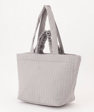 Y'SACCS 【Y’SACCS vous et】ギャザーハンドル2WAYヌビバッグ グレー