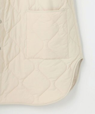 NAVE ライナーキルトアウターsize2 アイボリー系