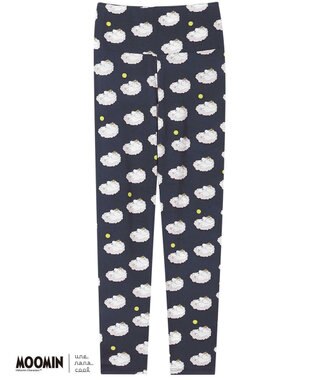 une nana cool 【MOOMIN × une nana cool 】ハラマキ付きレギンス　 KO