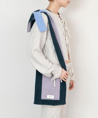 TRICOTE ケーブルニットトップス 80IVORY